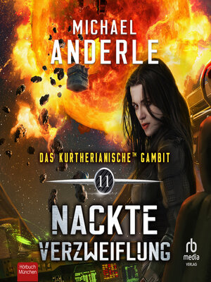 cover image of Nackte Verzweiflung